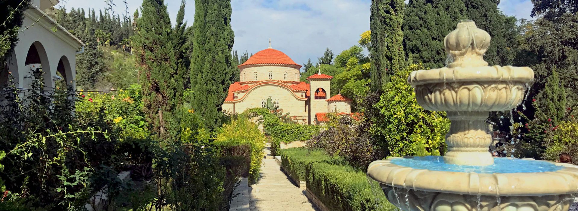 монастырь Святого Георгия Аламаноса
