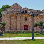 Церковь Ангелоктистис.Ларнака.Кипр.Фото.