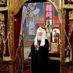 Патриарх Кирилл на Кипре. Храм Христа Человеколюбца.Лимассол.