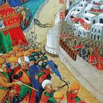 Взятие крепости турками-османами